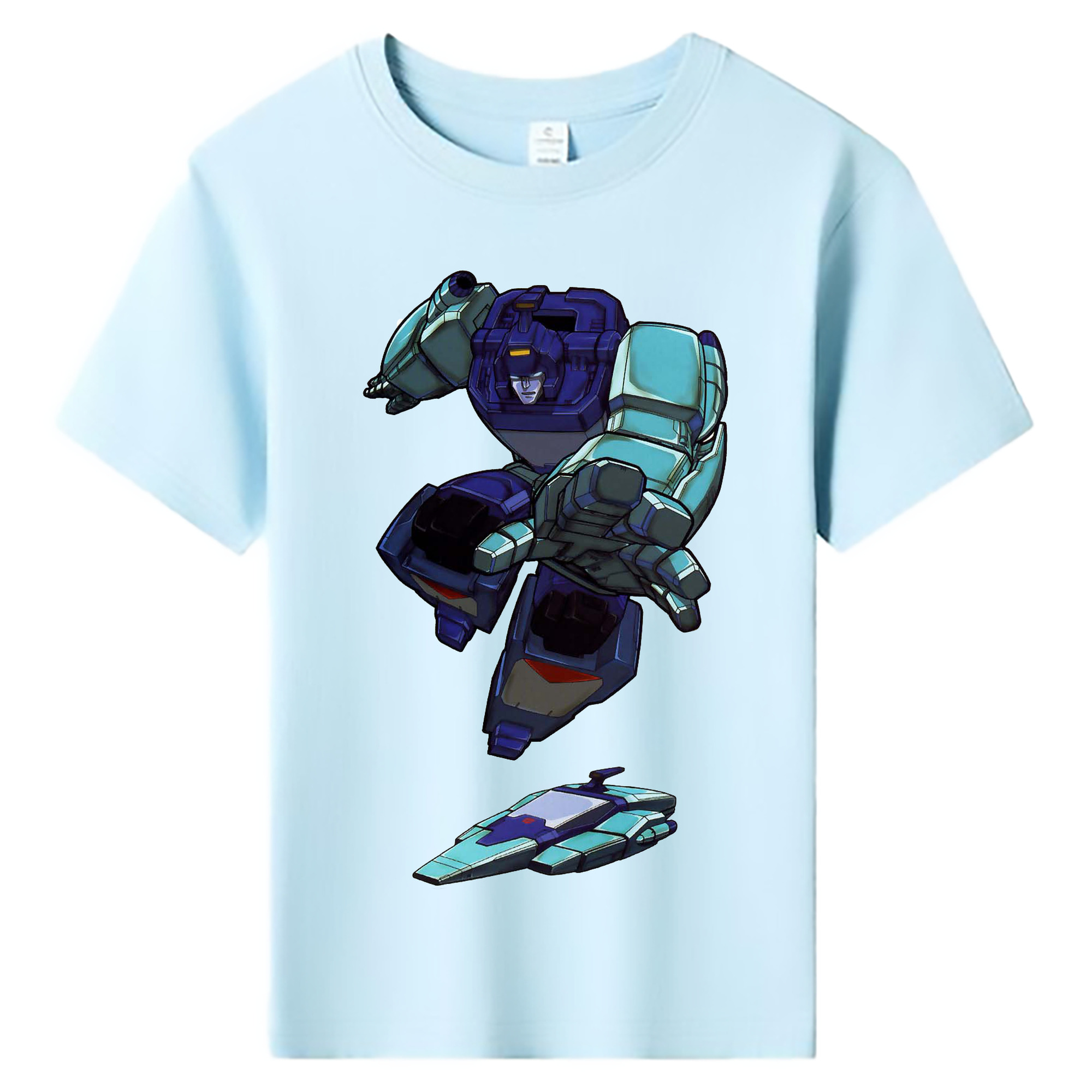 （画像用）  綿100％キッズTシャツ（フロントプリント）